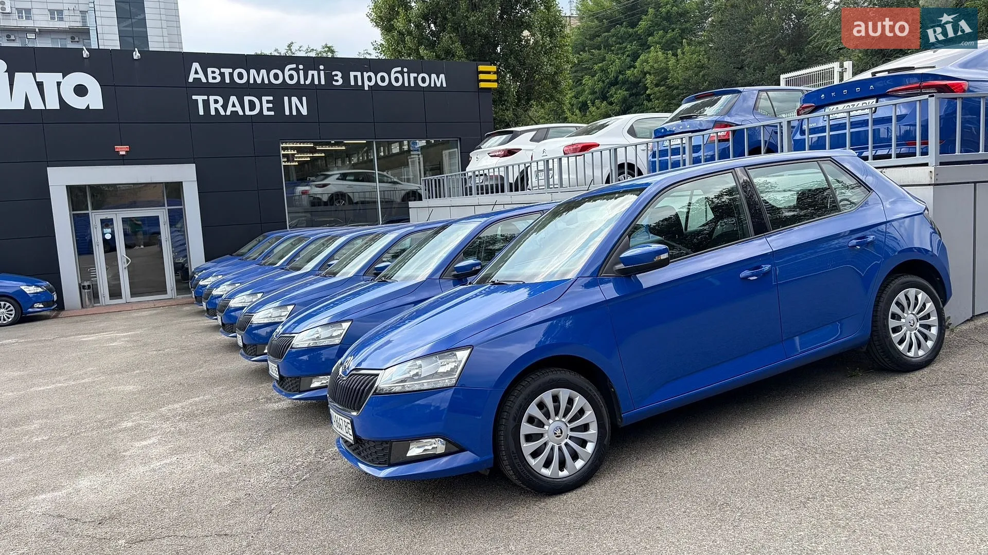 2021 Skoda Fabia - мініатюра 2