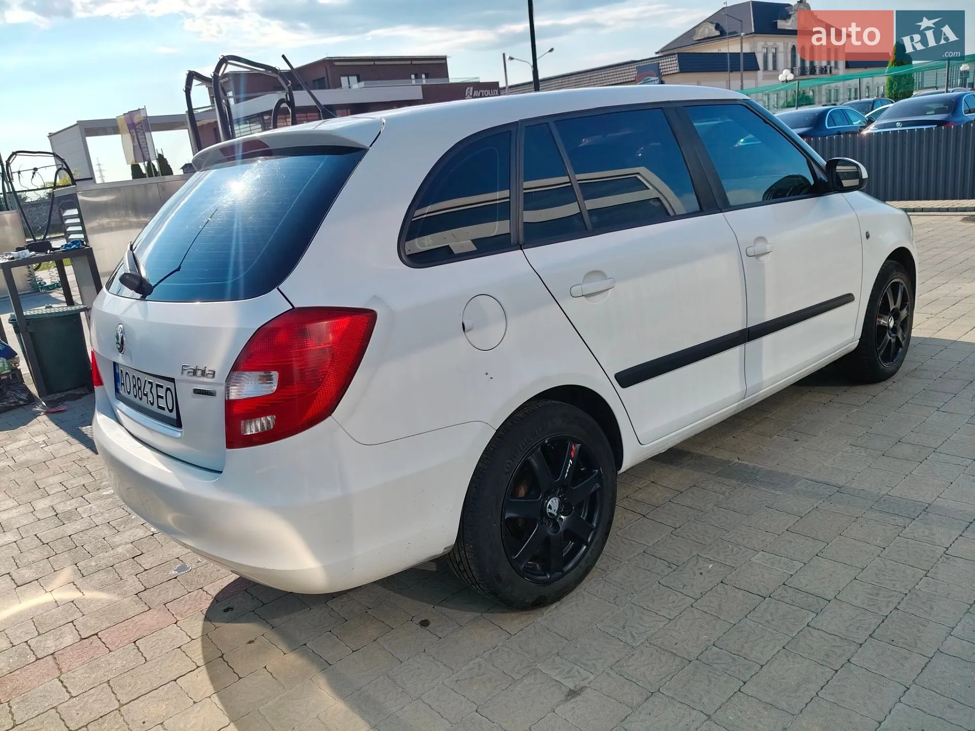 2012 Skoda Fabia - мініатюра 7