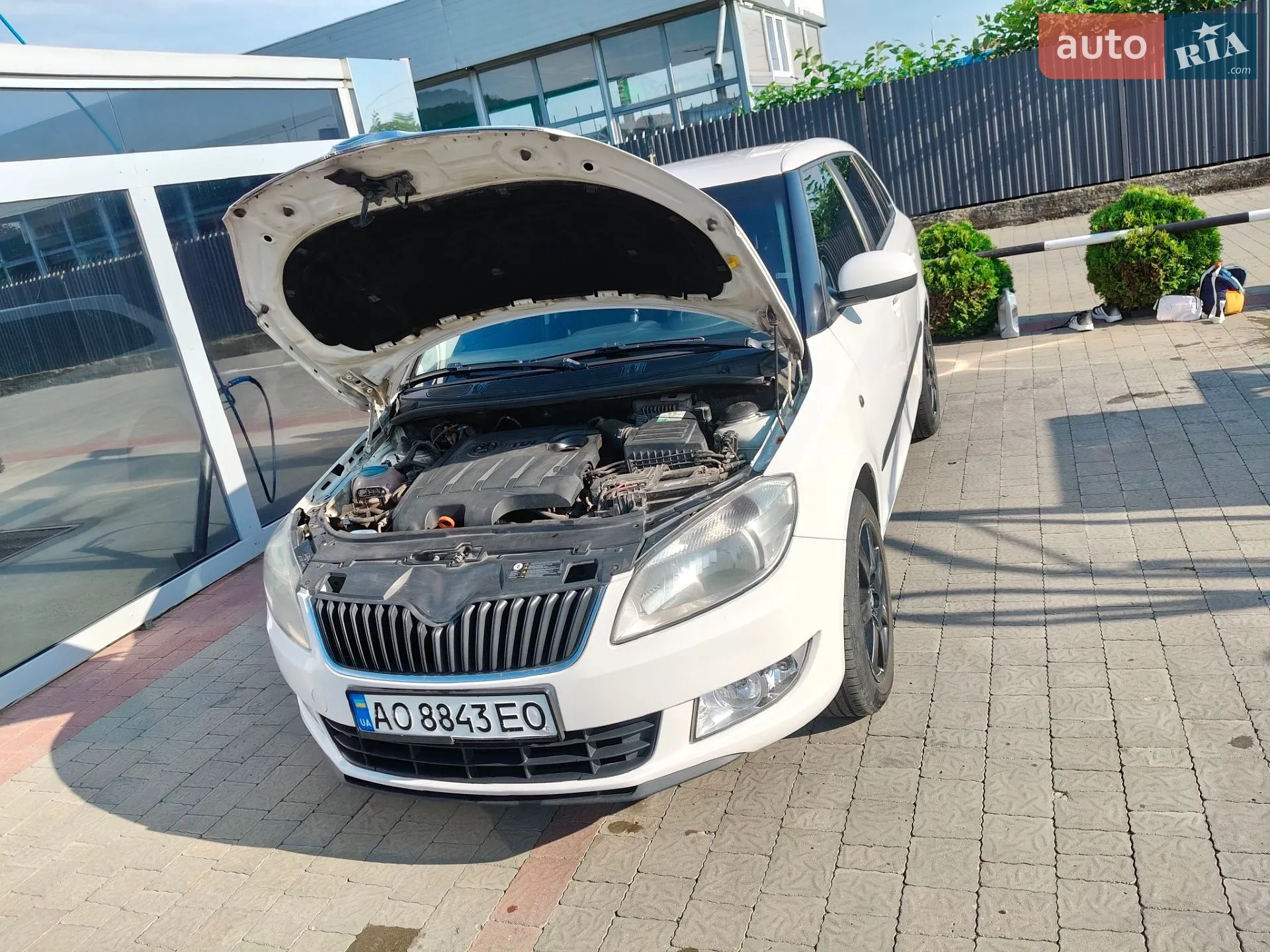 2012 Skoda Fabia - мініатюра 12