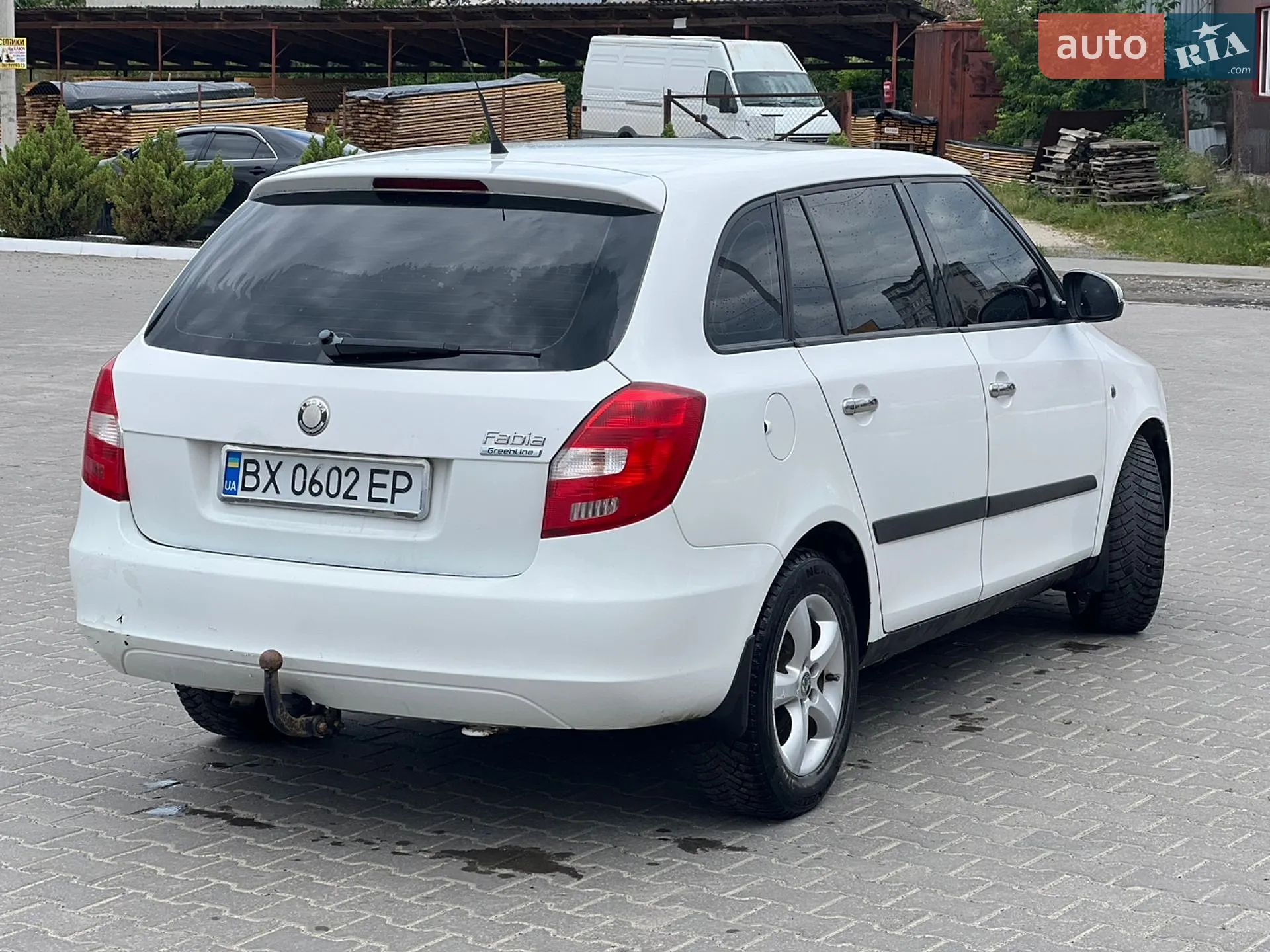 2010 Skoda Fabia - мініатюра 5