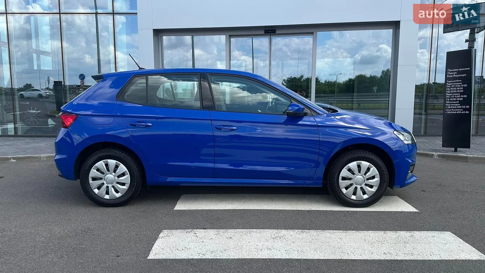 2025 Skoda Fabia - мініатюра 13