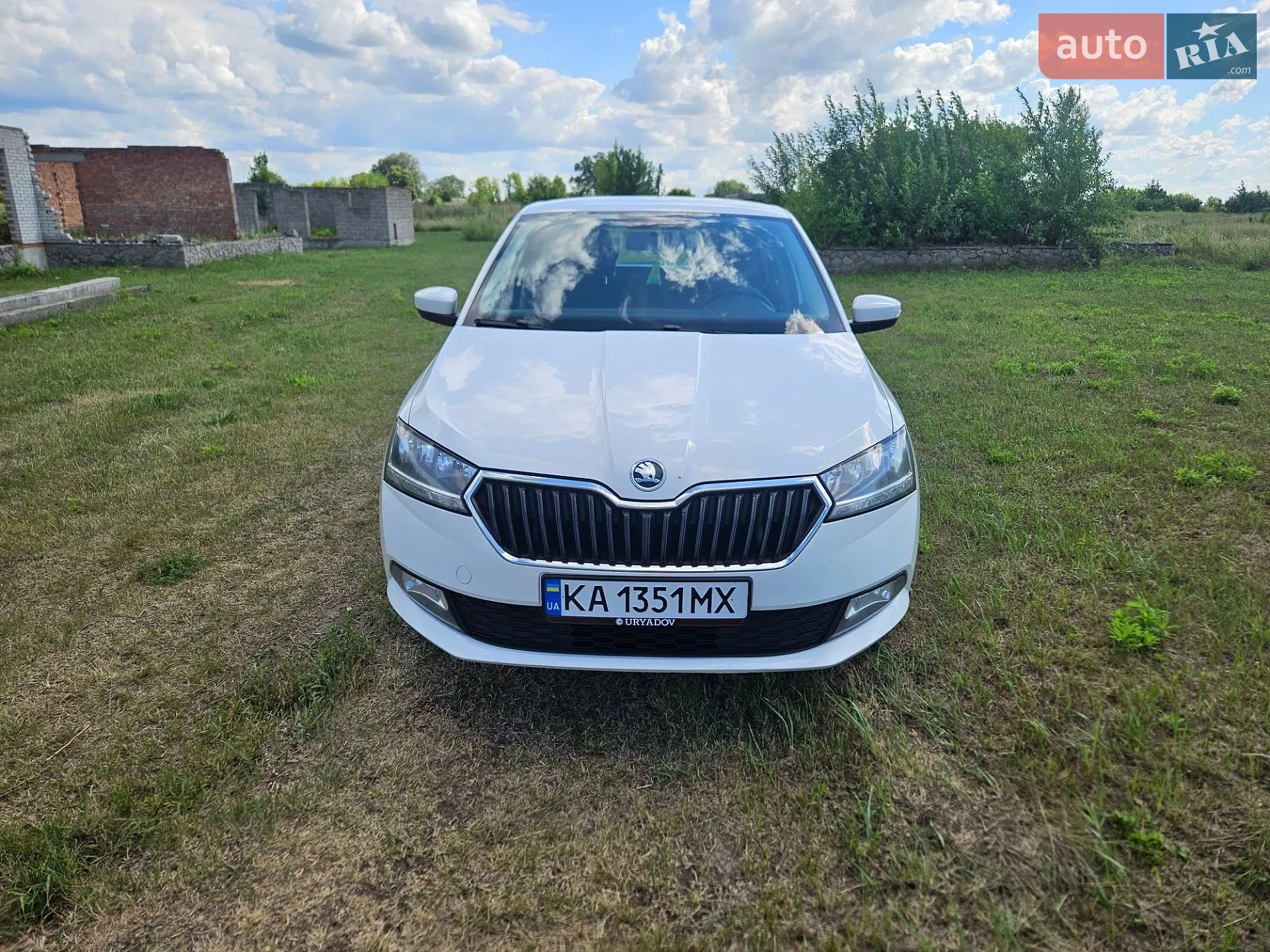 2019 Skoda Fabia - мініатюра 2