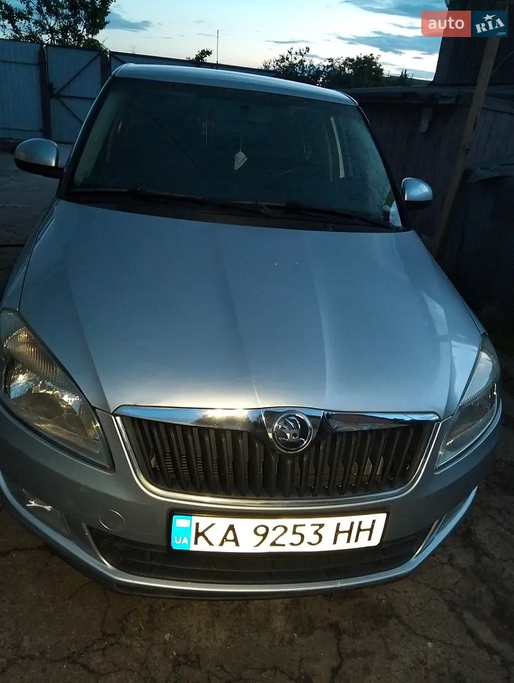 2010 Skoda Fabia - мініатюра 27