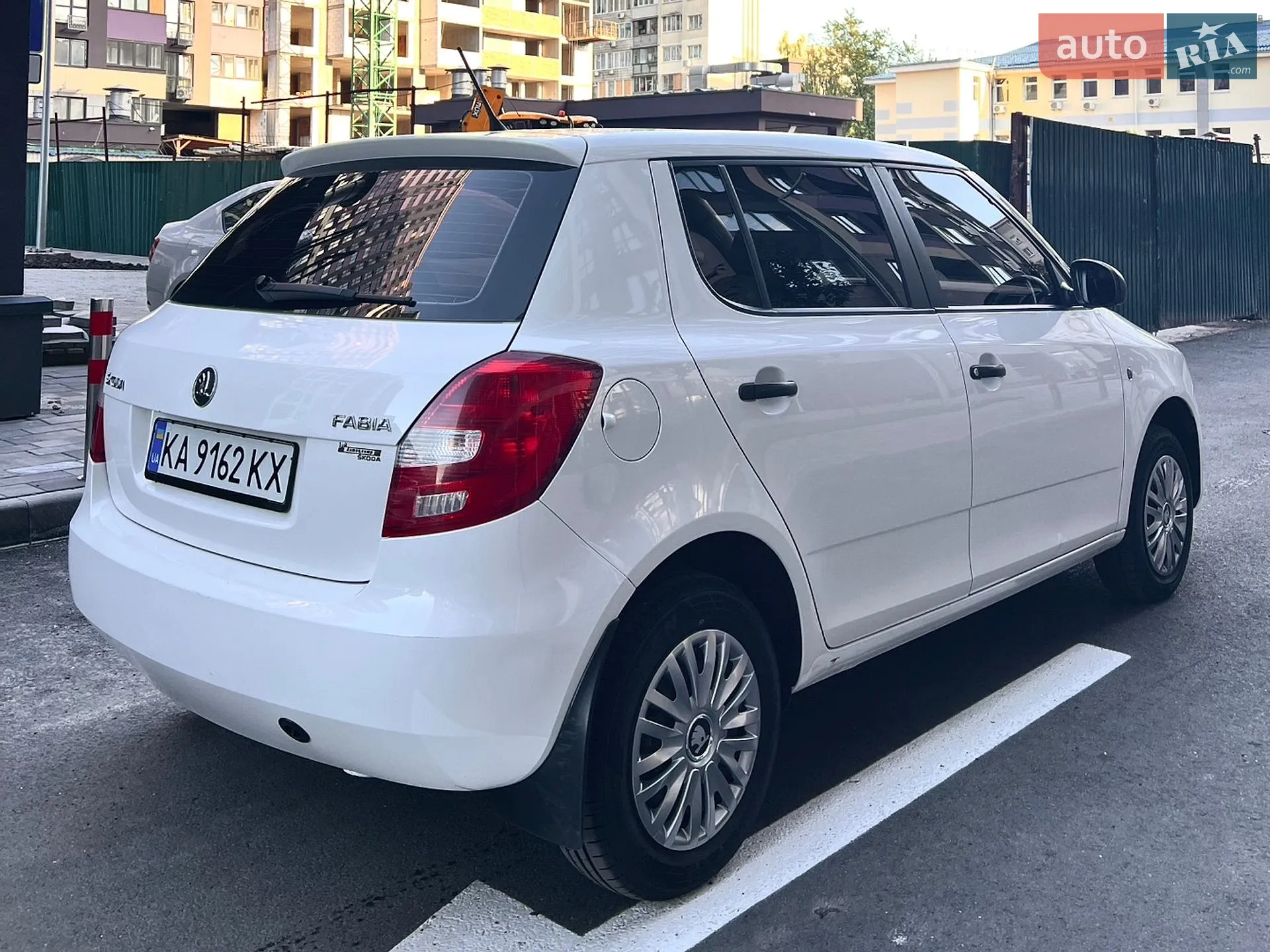 2013 Skoda Fabia - мініатюра 5