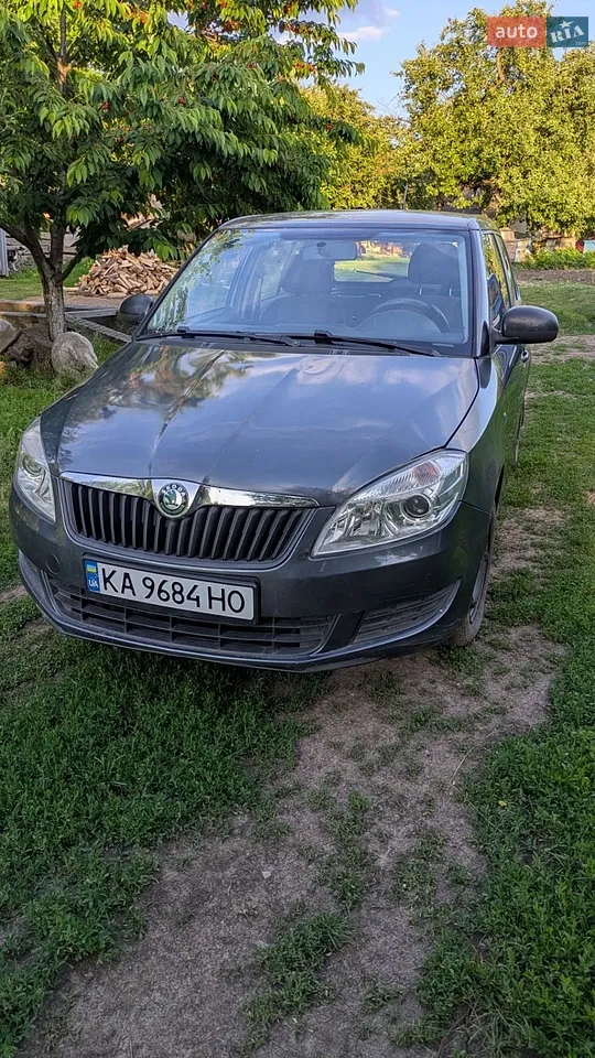 2011 Skoda Fabia - мініатюра 23