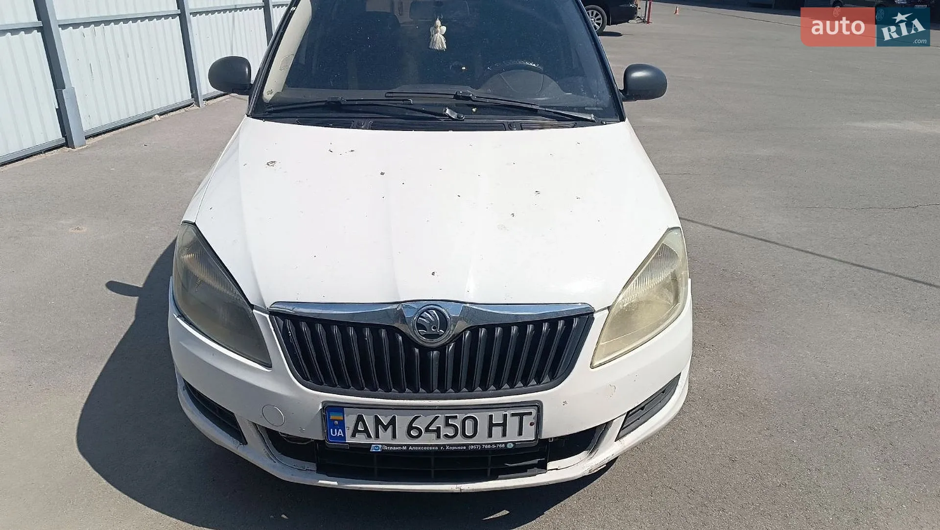 2014 Skoda Fabia - мініатюра 2
