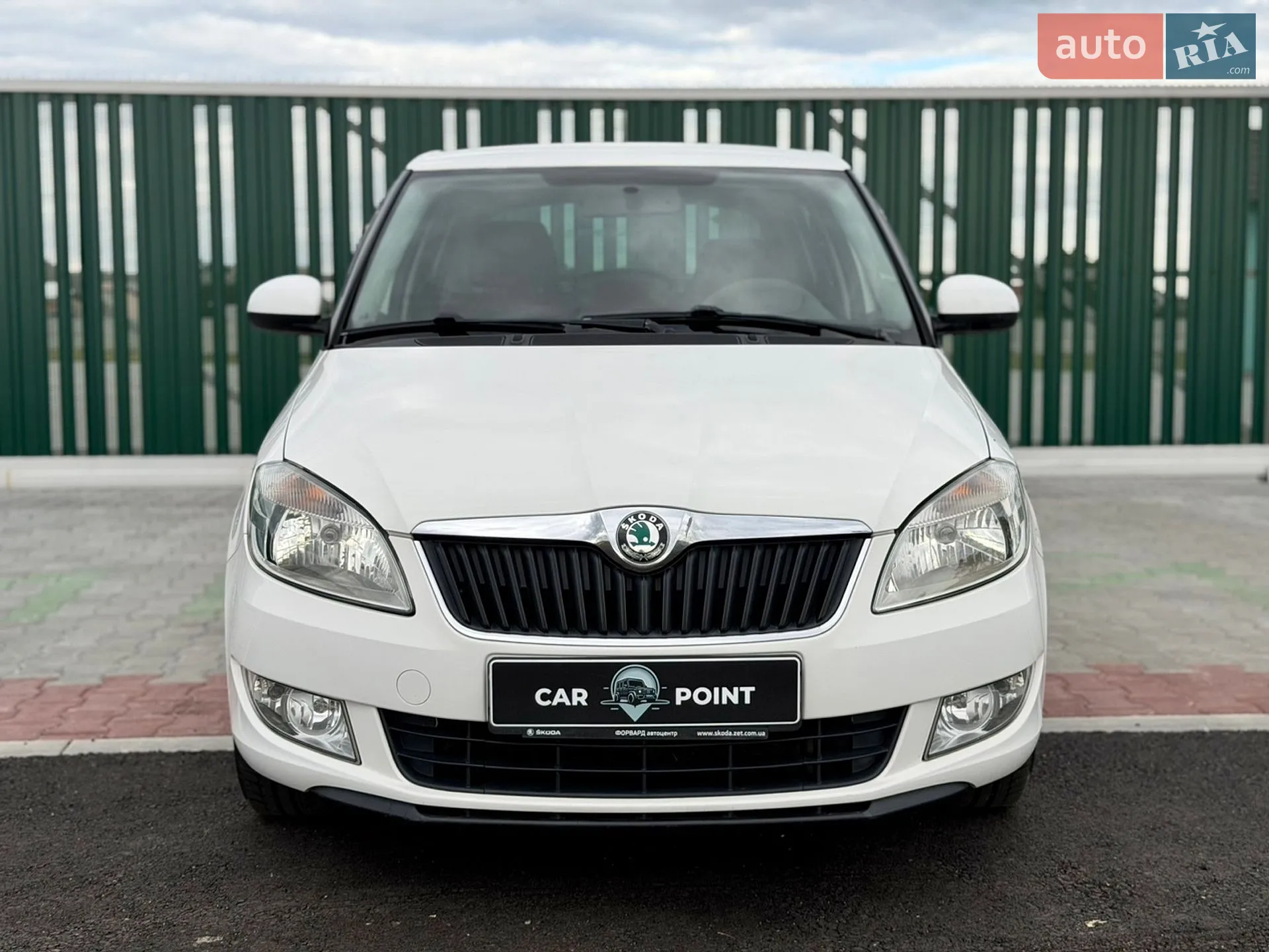 2012 Skoda Fabia - мініатюра 7