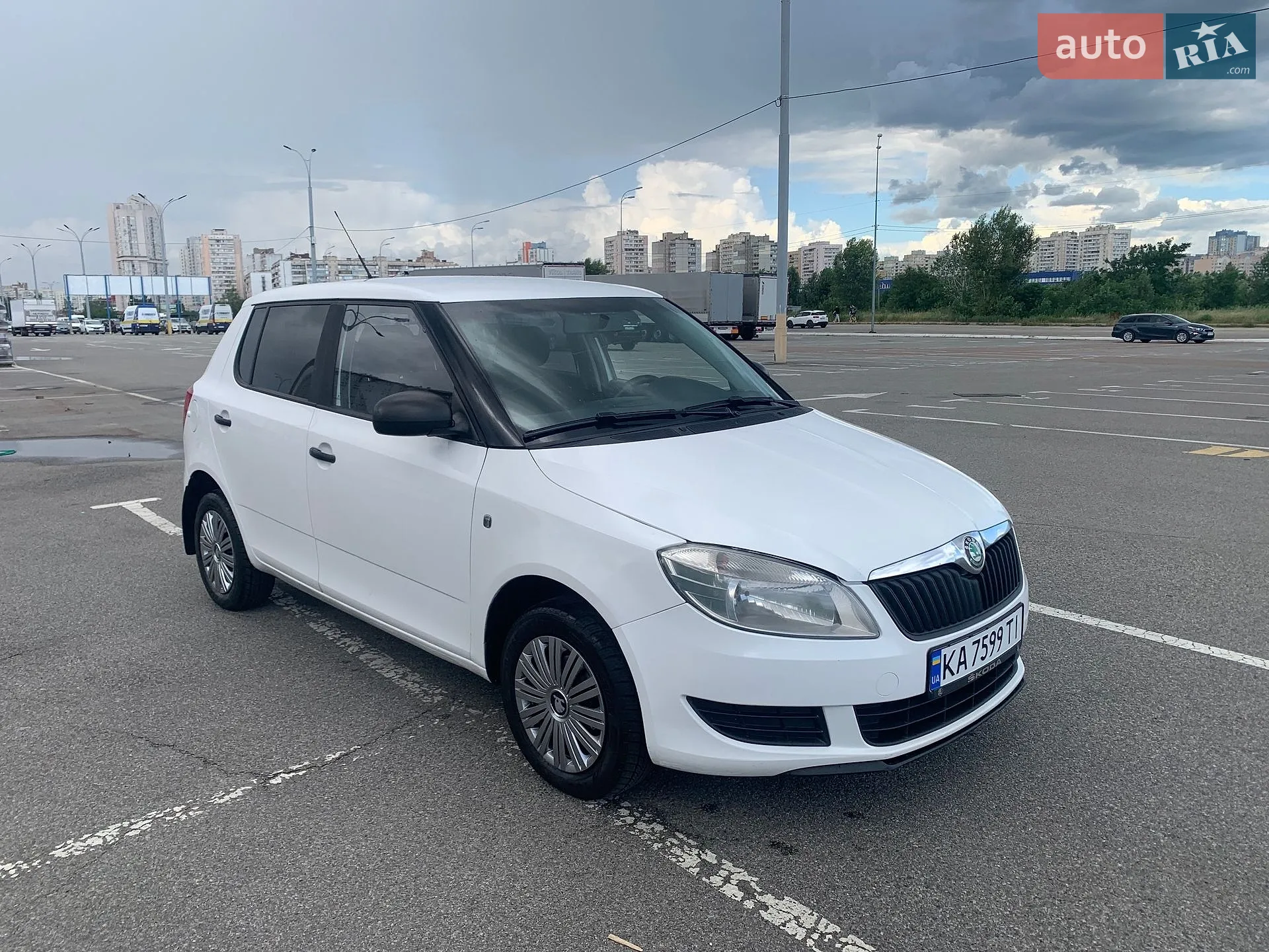 2011 Skoda Fabia - мініатюра 25