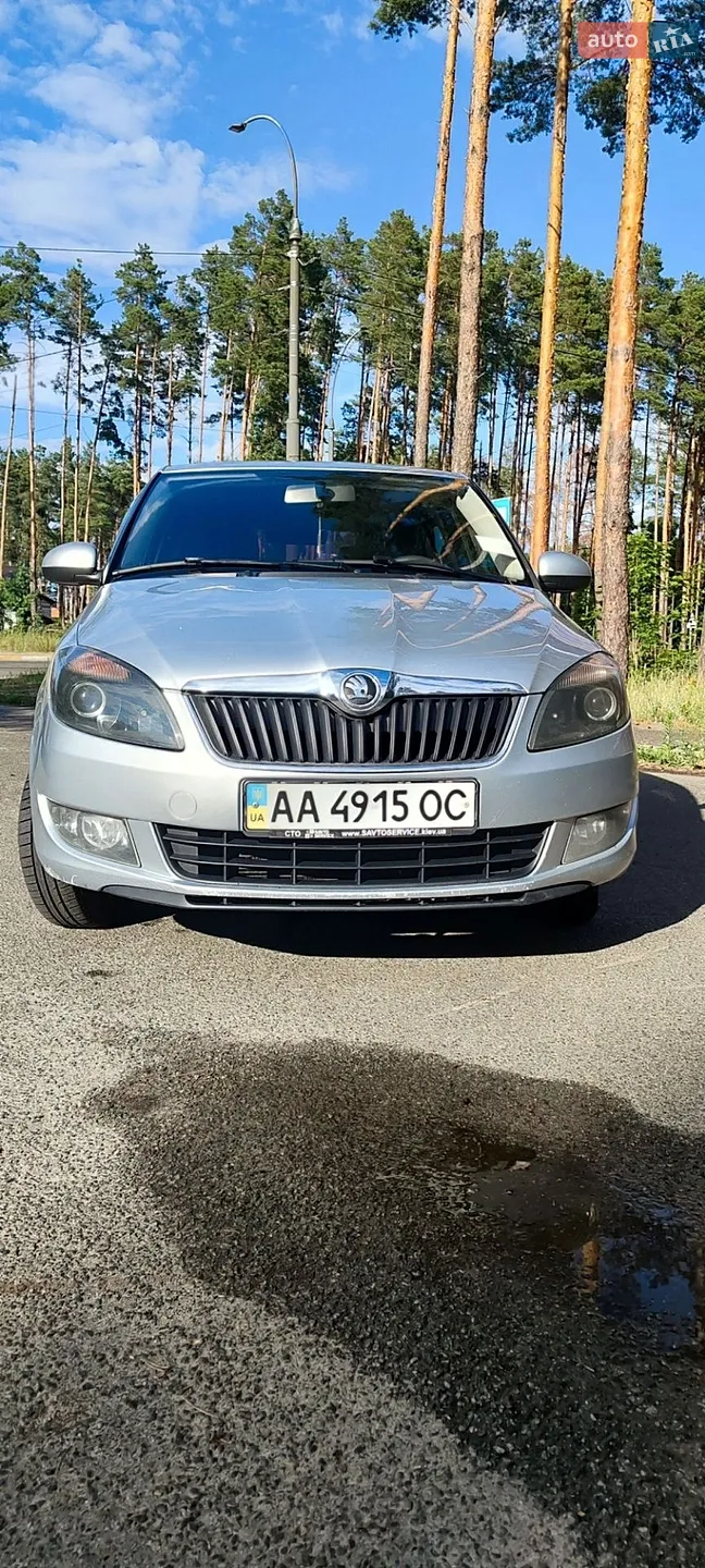 2013 Skoda Fabia - мініатюра 5