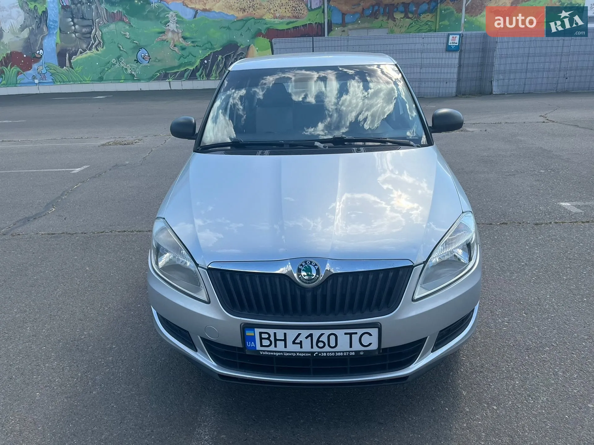 2012 Skoda Fabia - мініатюра 3
