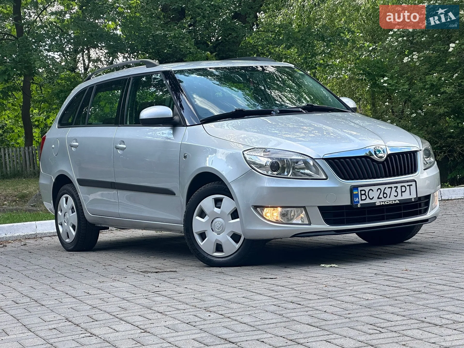 2010 Skoda Fabia - мініатюра 5