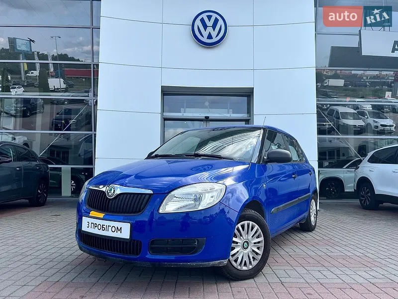 Skoda Fabia 2009