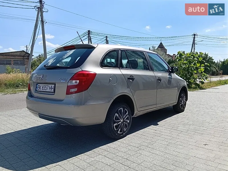 Skoda Fabia 2010