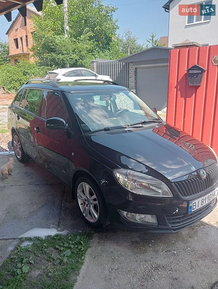 2010 Skoda Fabia - мініатюра 11