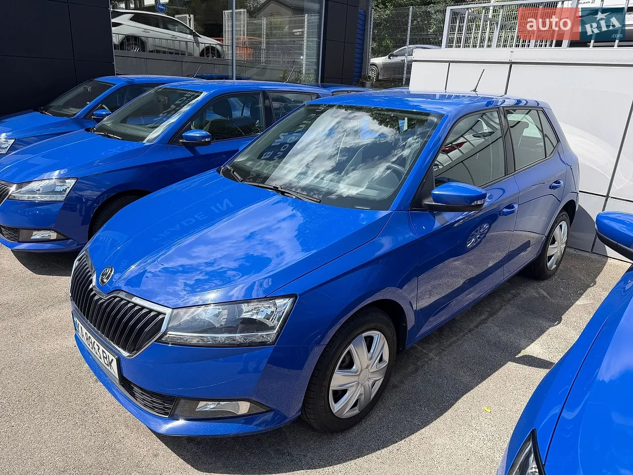 2021 Skoda Fabia - мініатюра 14