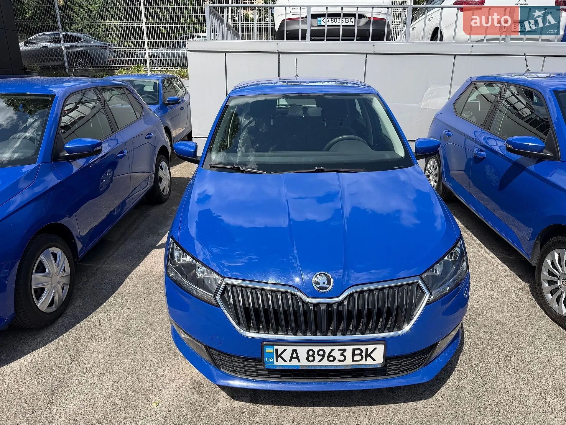 2021 Skoda Fabia - мініатюра 2
