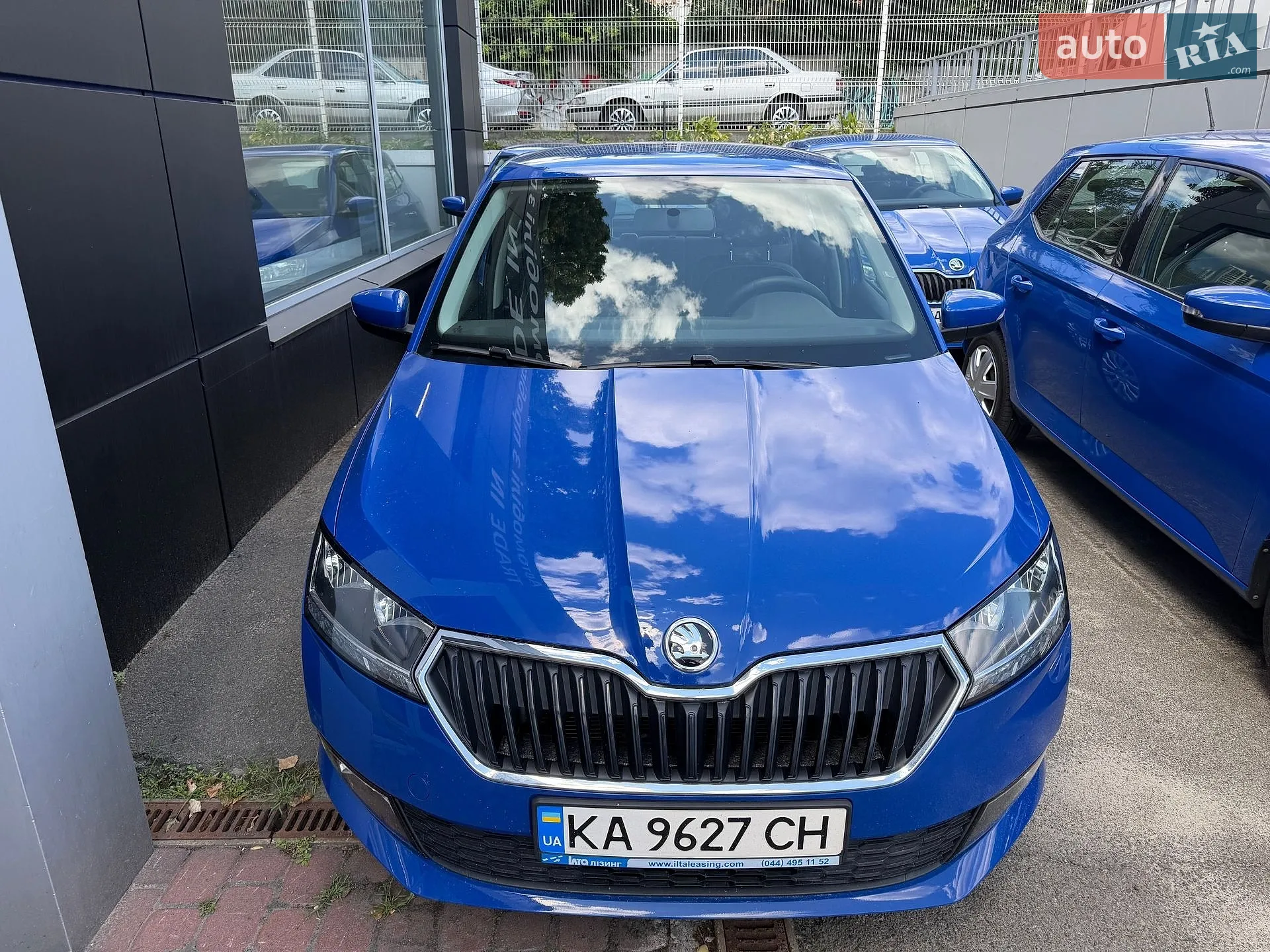 2021 Skoda Fabia - мініатюра 2