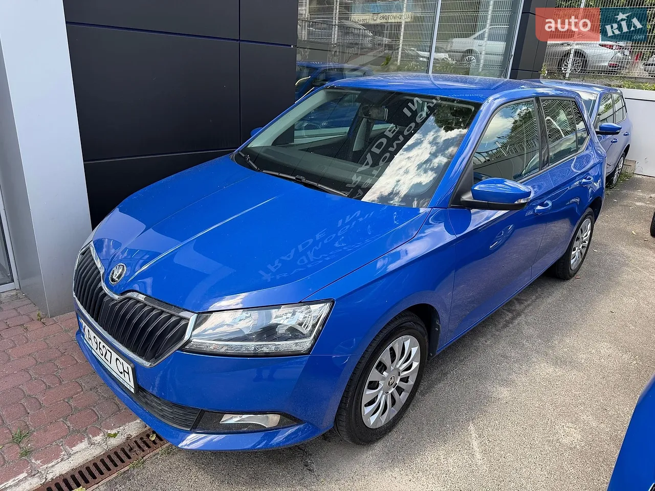 2021 Skoda Fabia - мініатюра 13