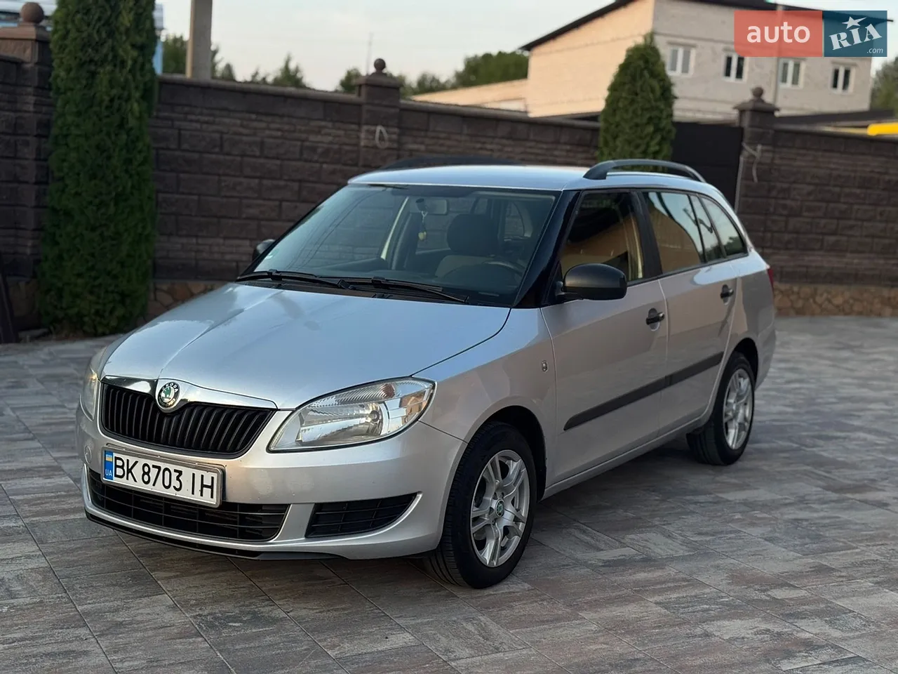2010 Skoda Fabia - мініатюра 11