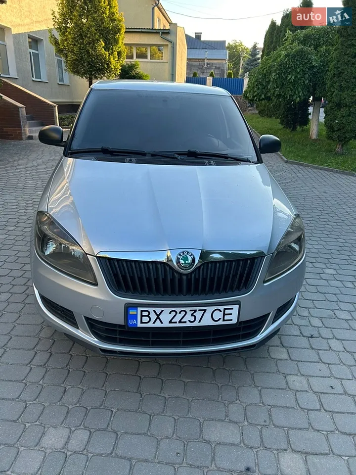 2013 Skoda Fabia - мініатюра 24