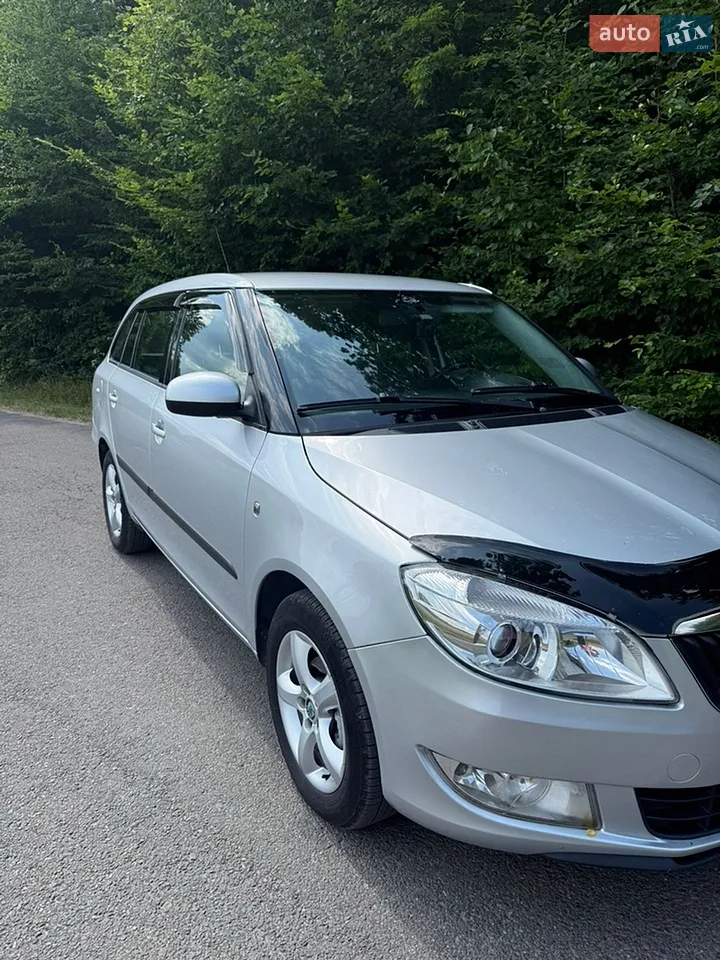 2012 Skoda Fabia - мініатюра 16