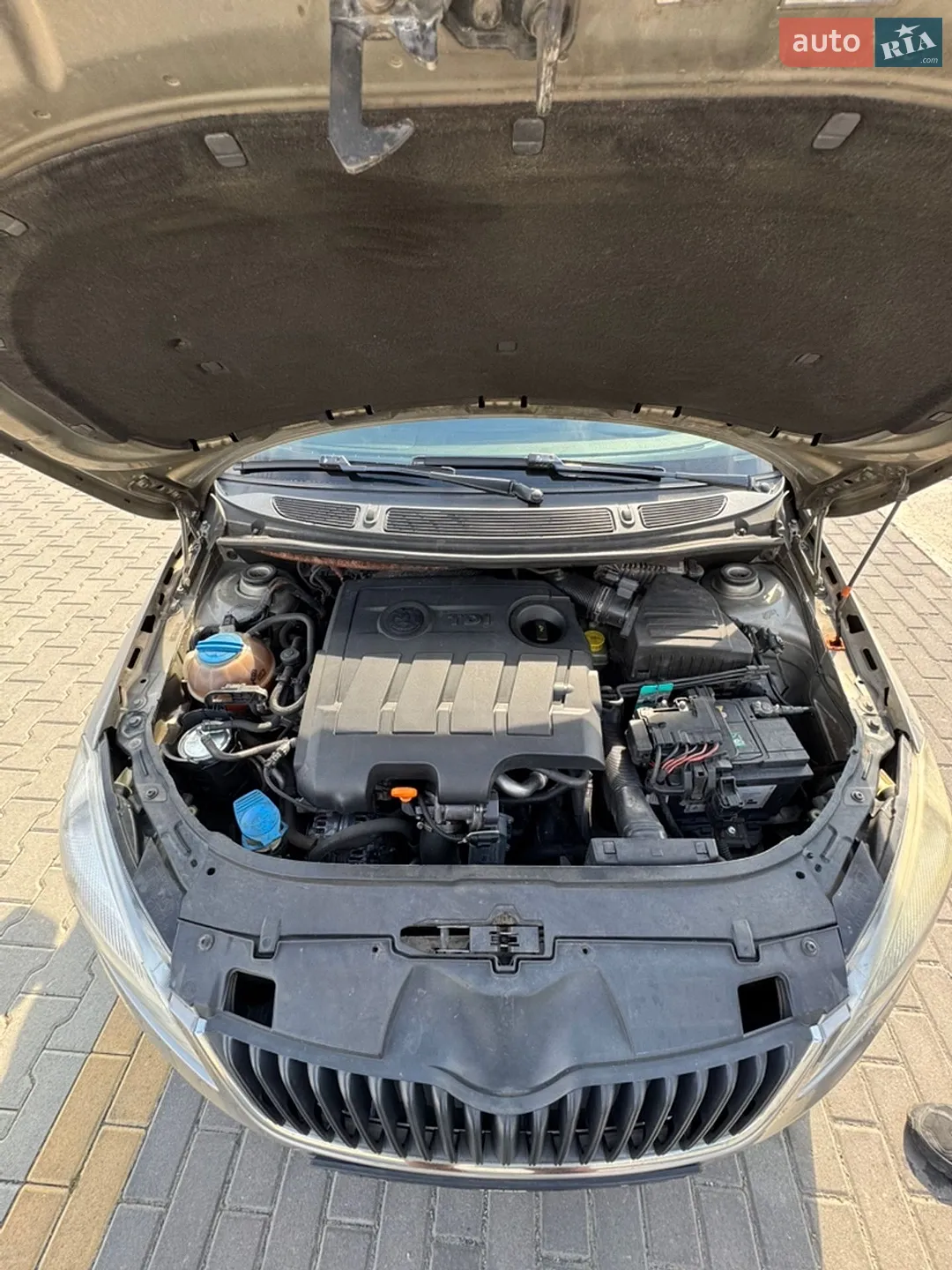 2011 Skoda Fabia - мініатюра 17