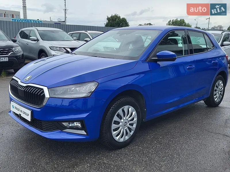 Skoda Fabia 2025