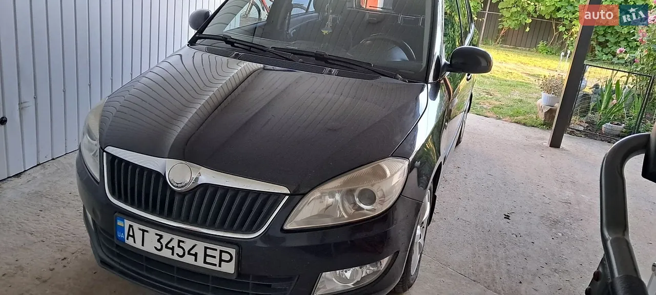 2010 Skoda Fabia - мініатюра 15