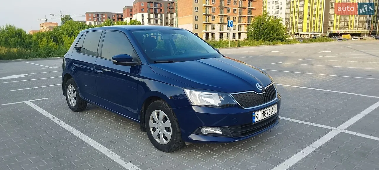 2017 Skoda Fabia - мініатюра 49