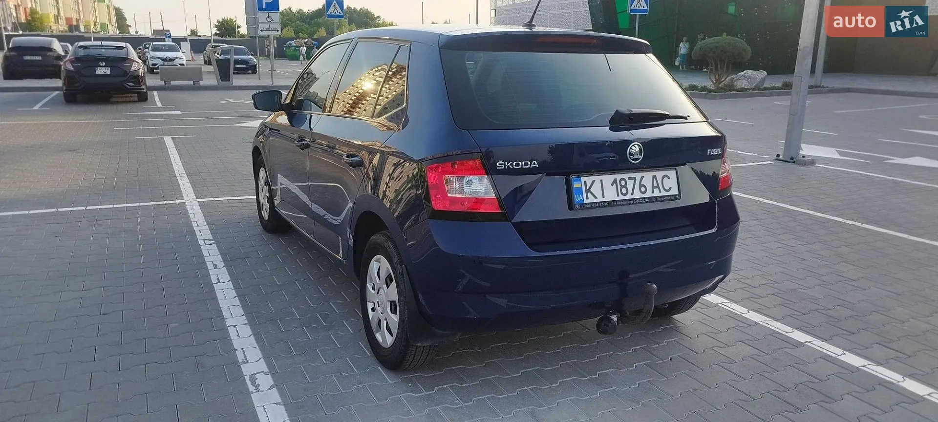 2016 Skoda Fabia - мініатюра 3