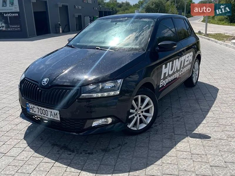 Skoda Fabia 2020