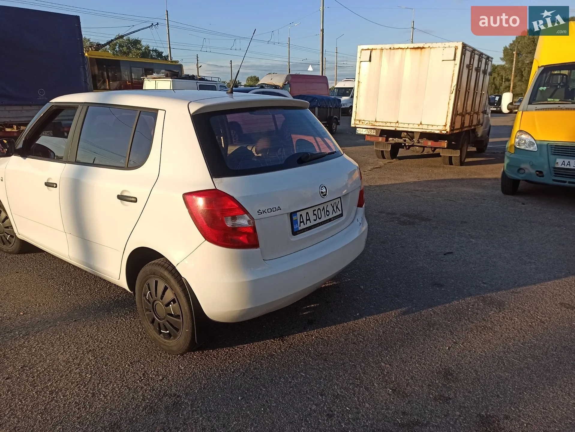 2011 Skoda Fabia - мініатюра 4