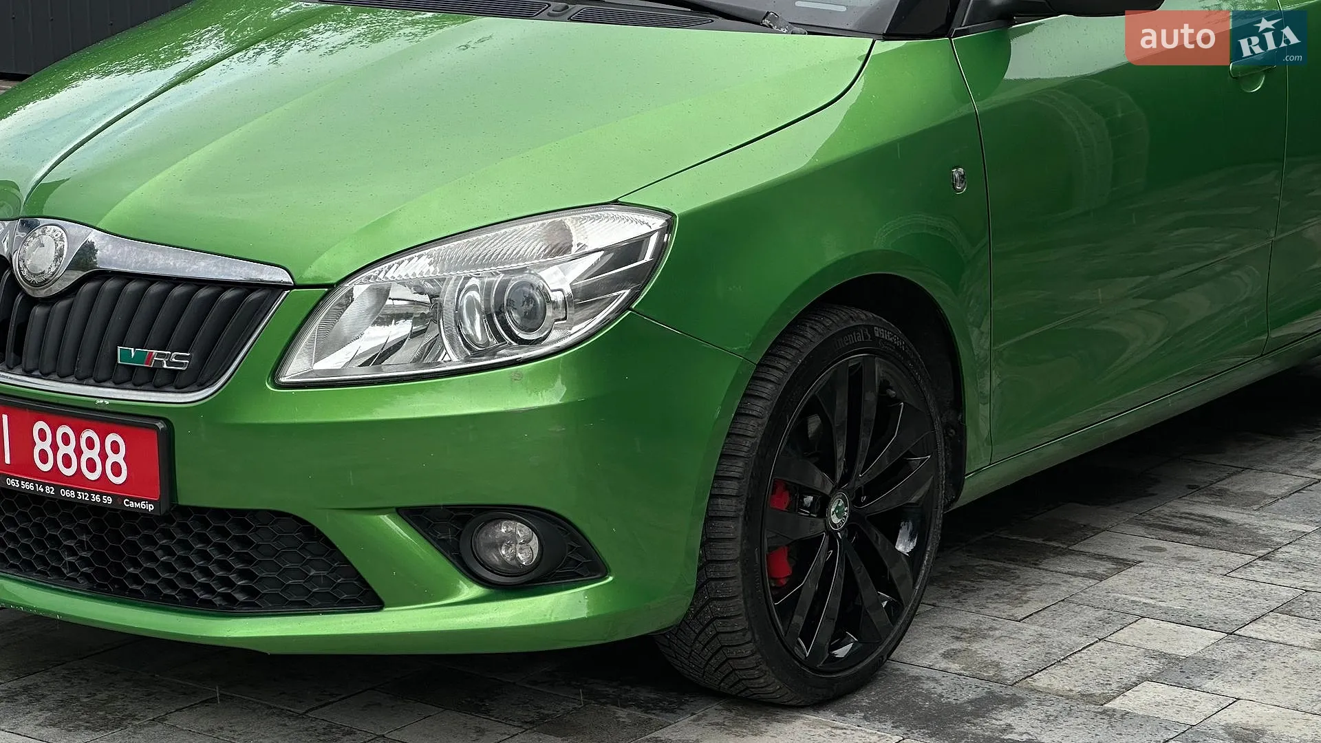 2010 Skoda Fabia - мініатюра 8