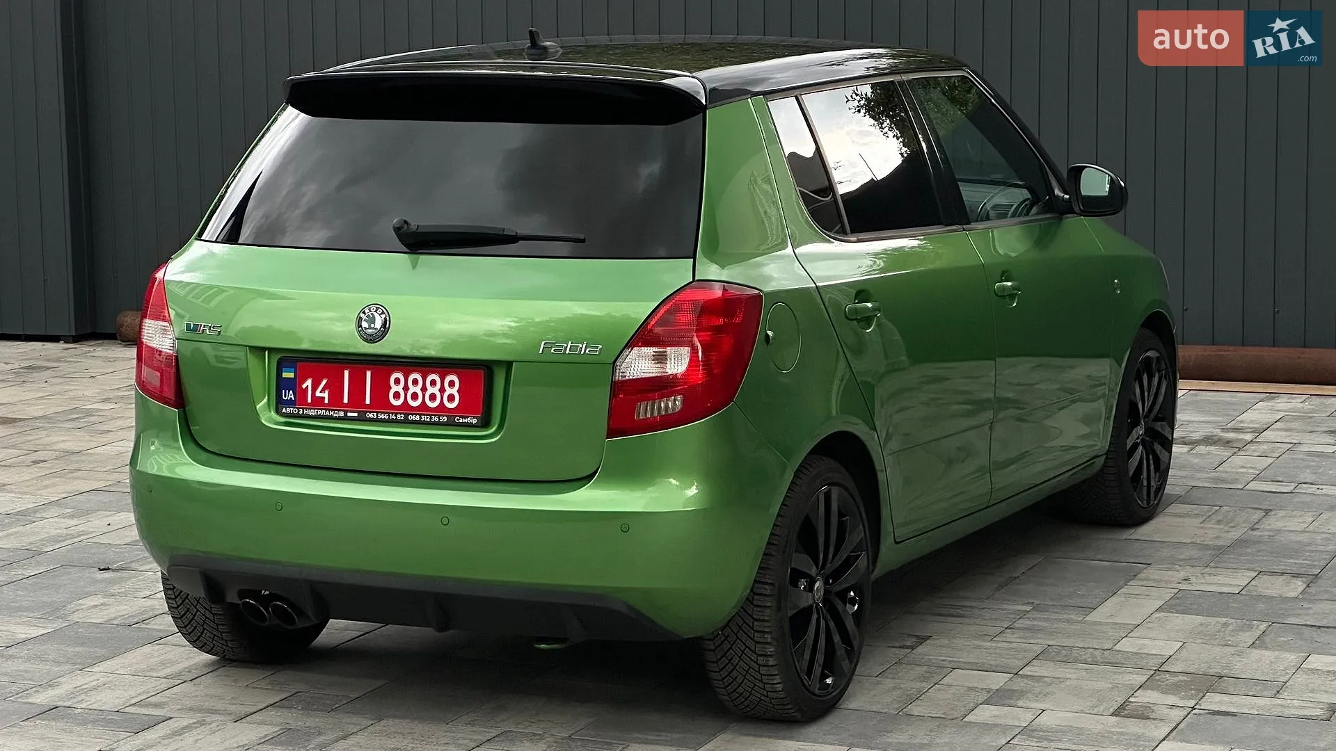 2010 Skoda Fabia - мініатюра 27
