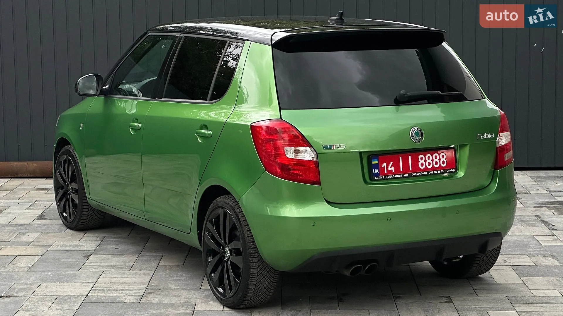 2010 Skoda Fabia - мініатюра 37