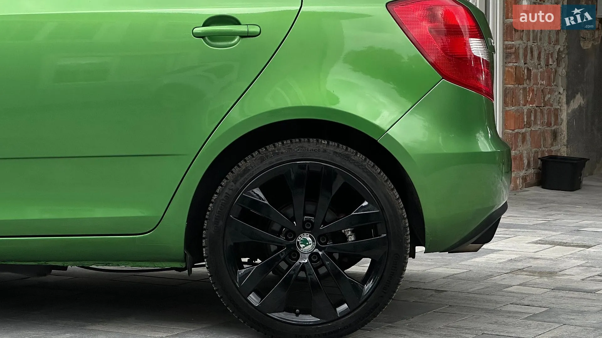 2010 Skoda Fabia - мініатюра 42