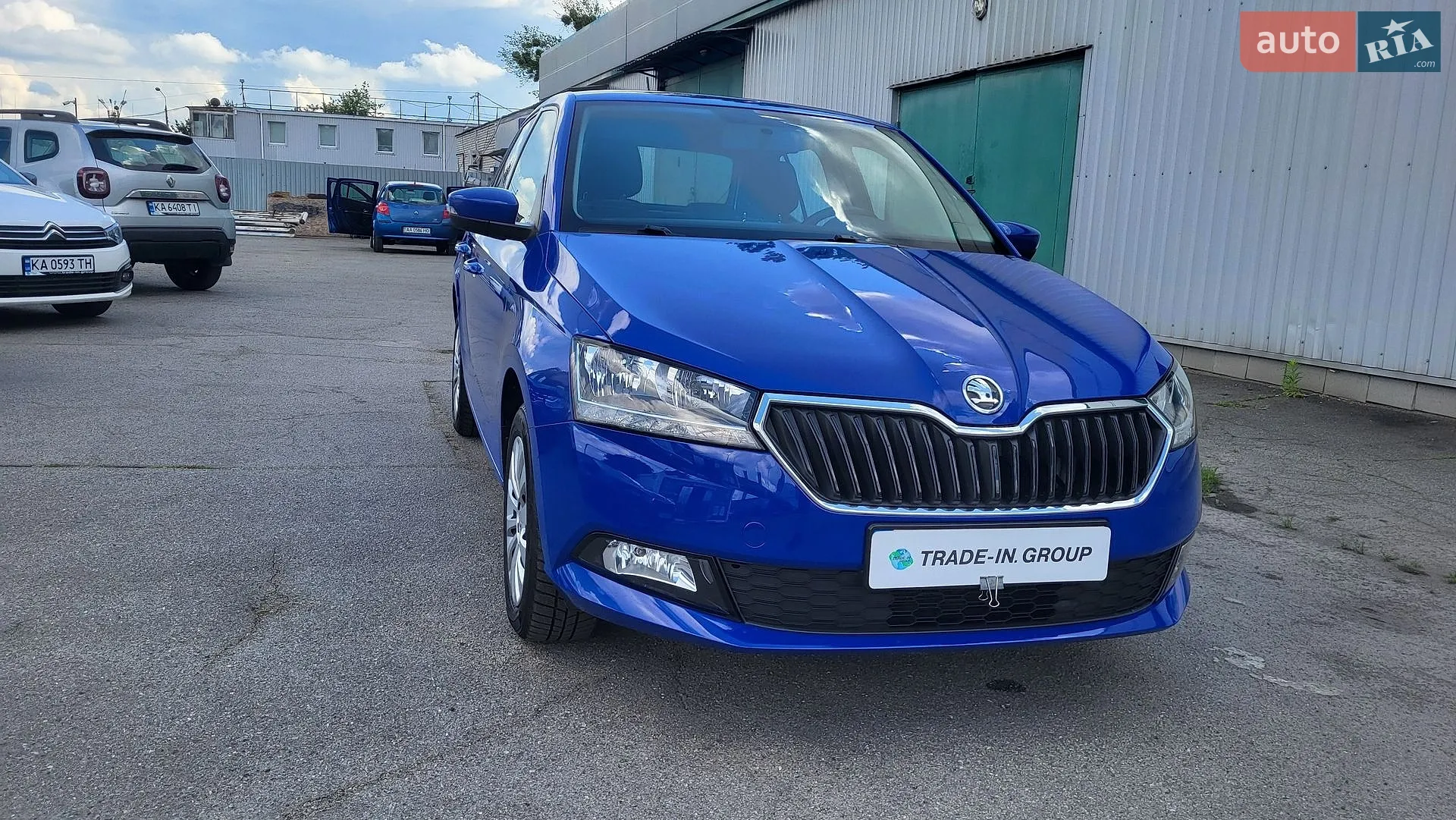 2021 Skoda Fabia - мініатюра 14