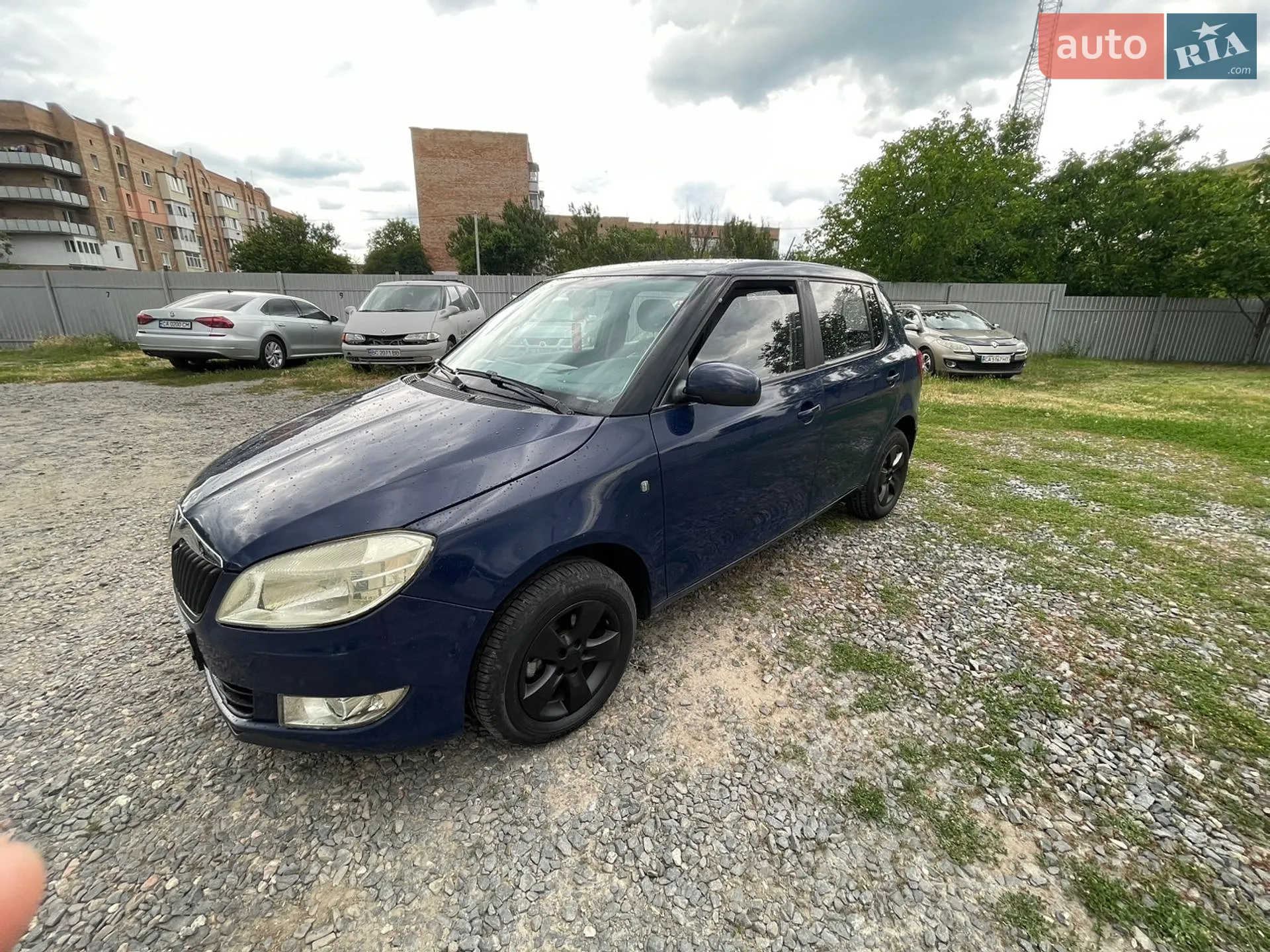 2012 Skoda Fabia - мініатюра 2