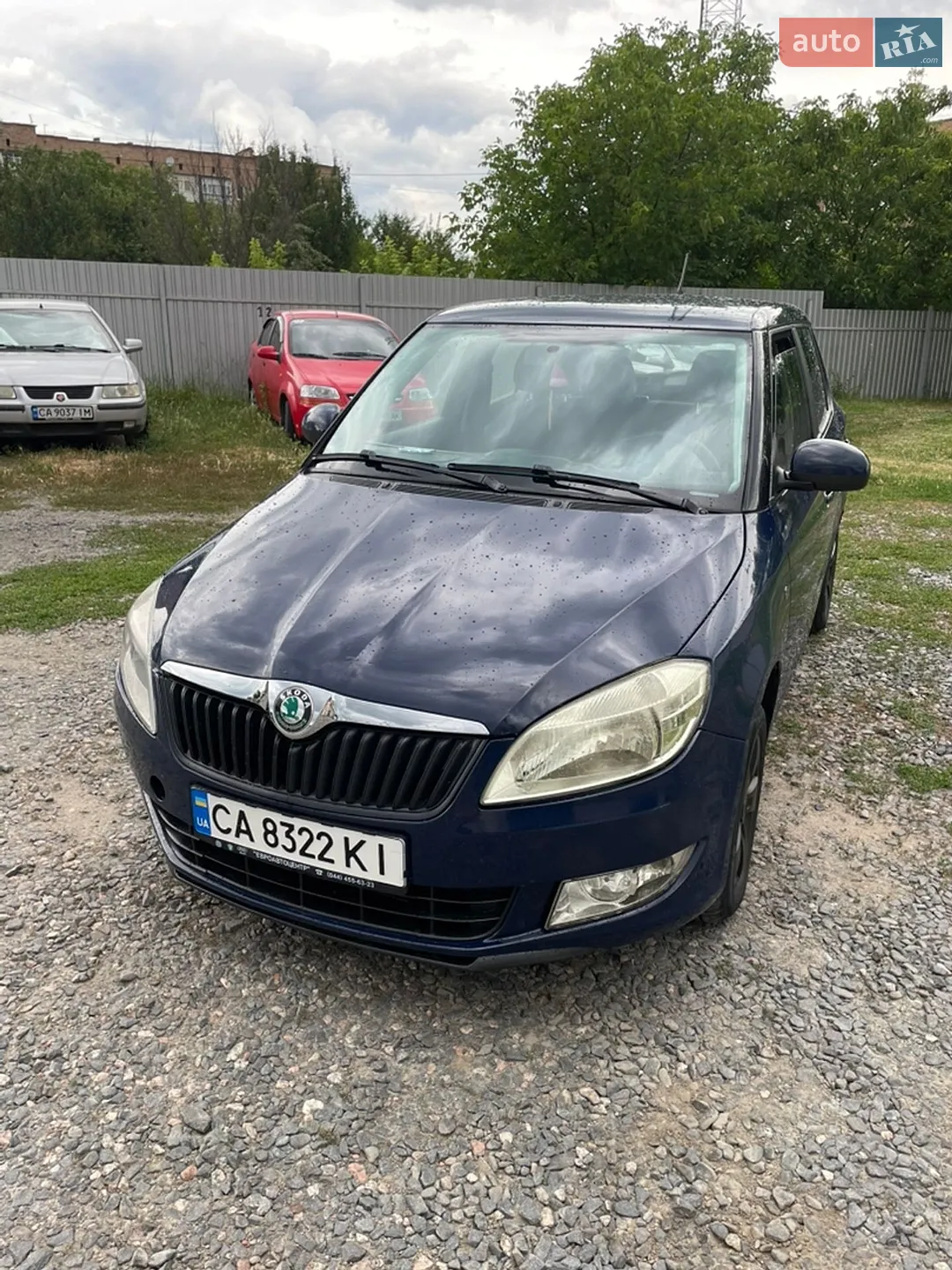 2012 Skoda Fabia - мініатюра 12