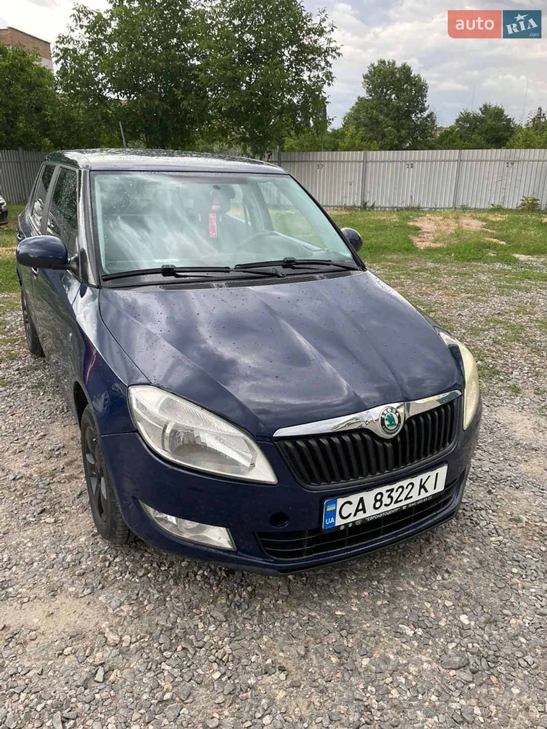2012 Skoda Fabia - мініатюра 3