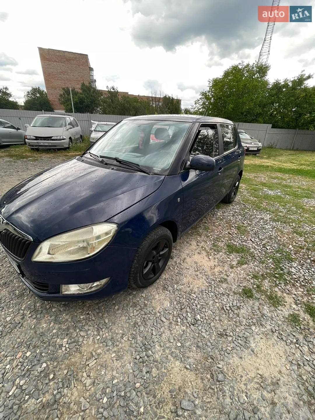 2012 Skoda Fabia - мініатюра 4