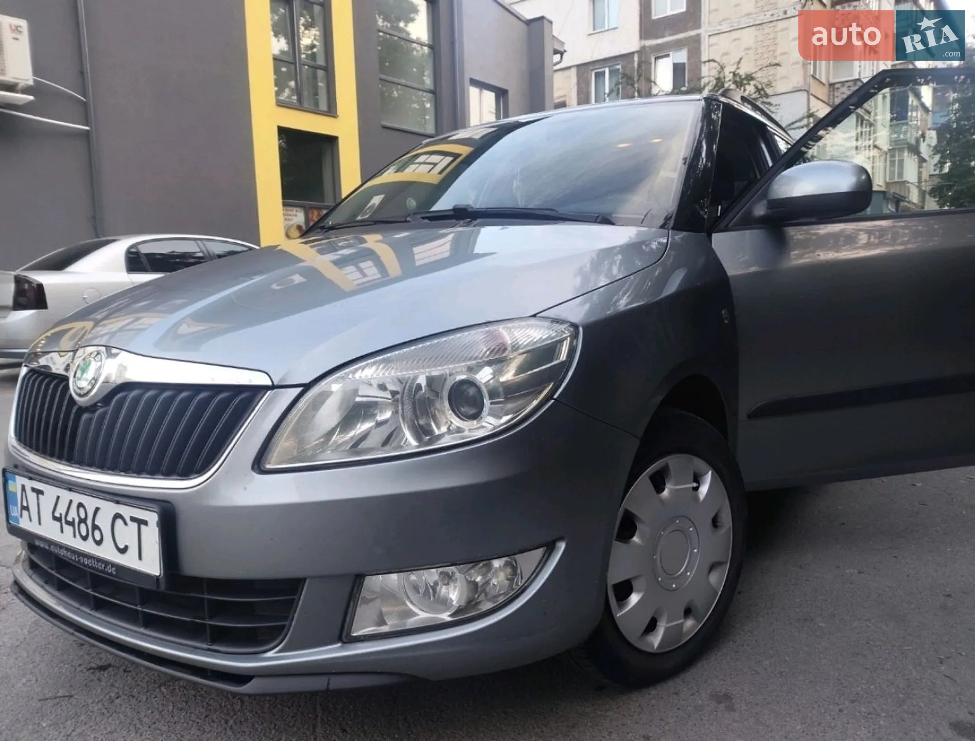 2012 Skoda Fabia - фото 1