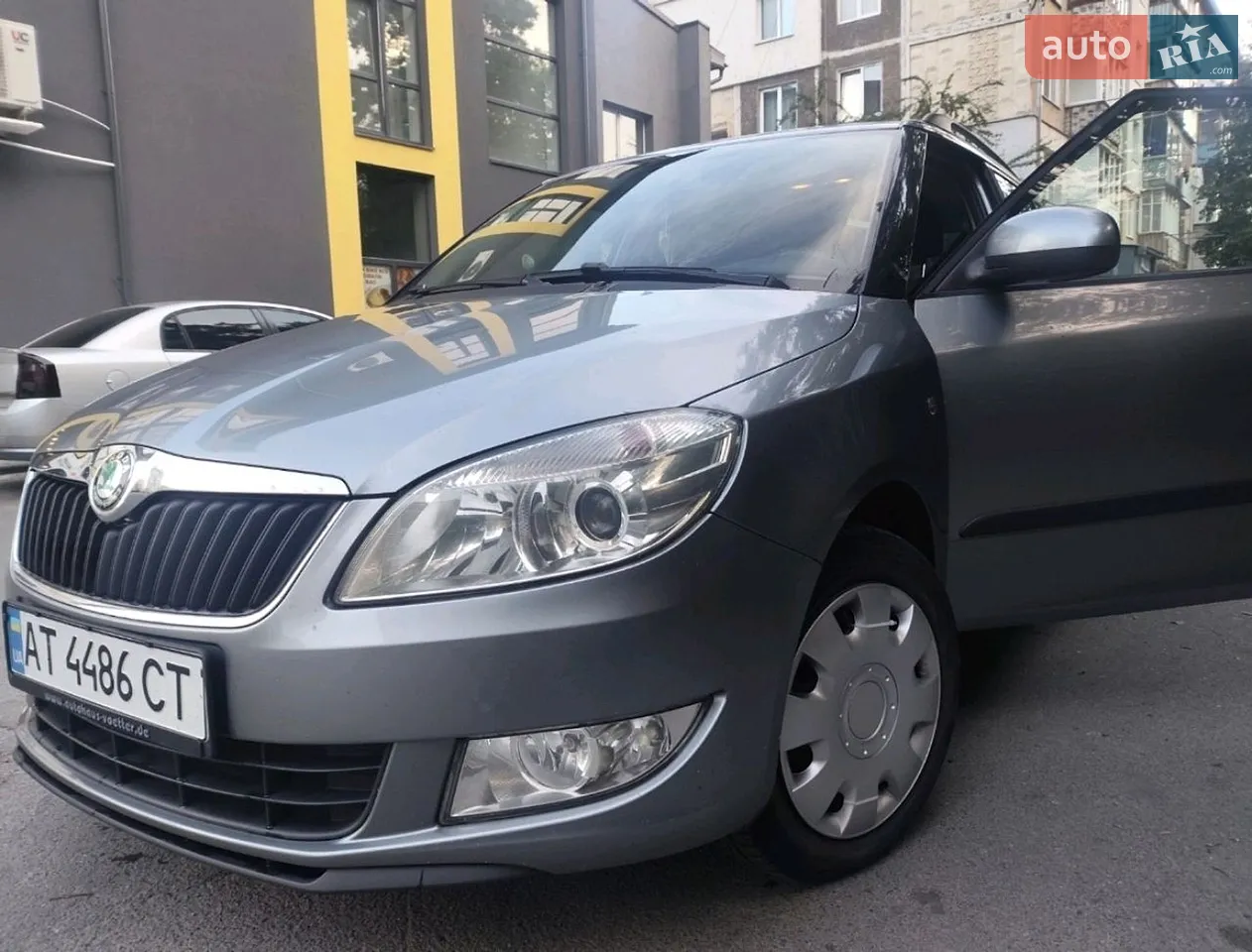 2011 Skoda Fabia - мініатюра 13