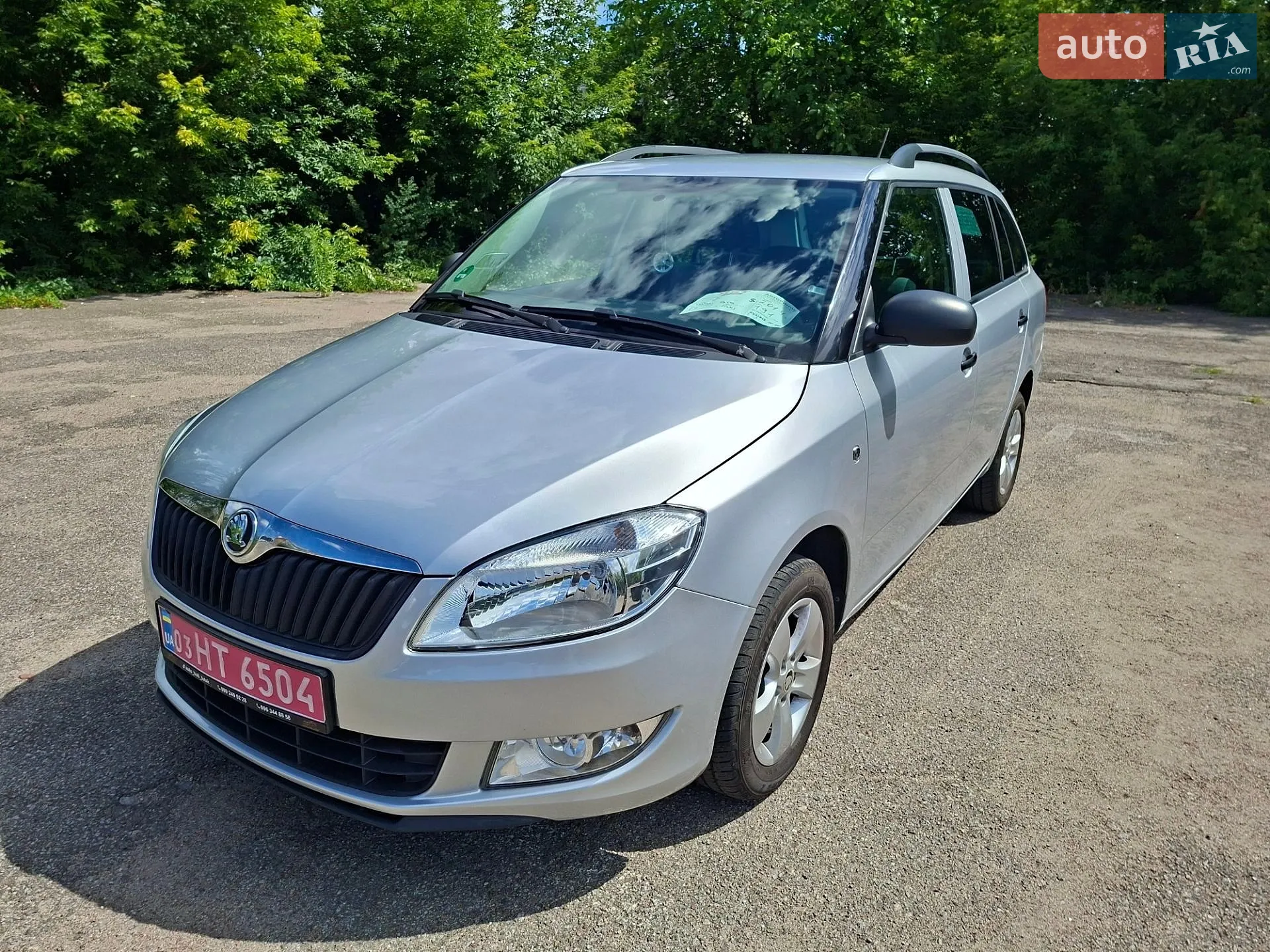 2014 Skoda Fabia - фото 1