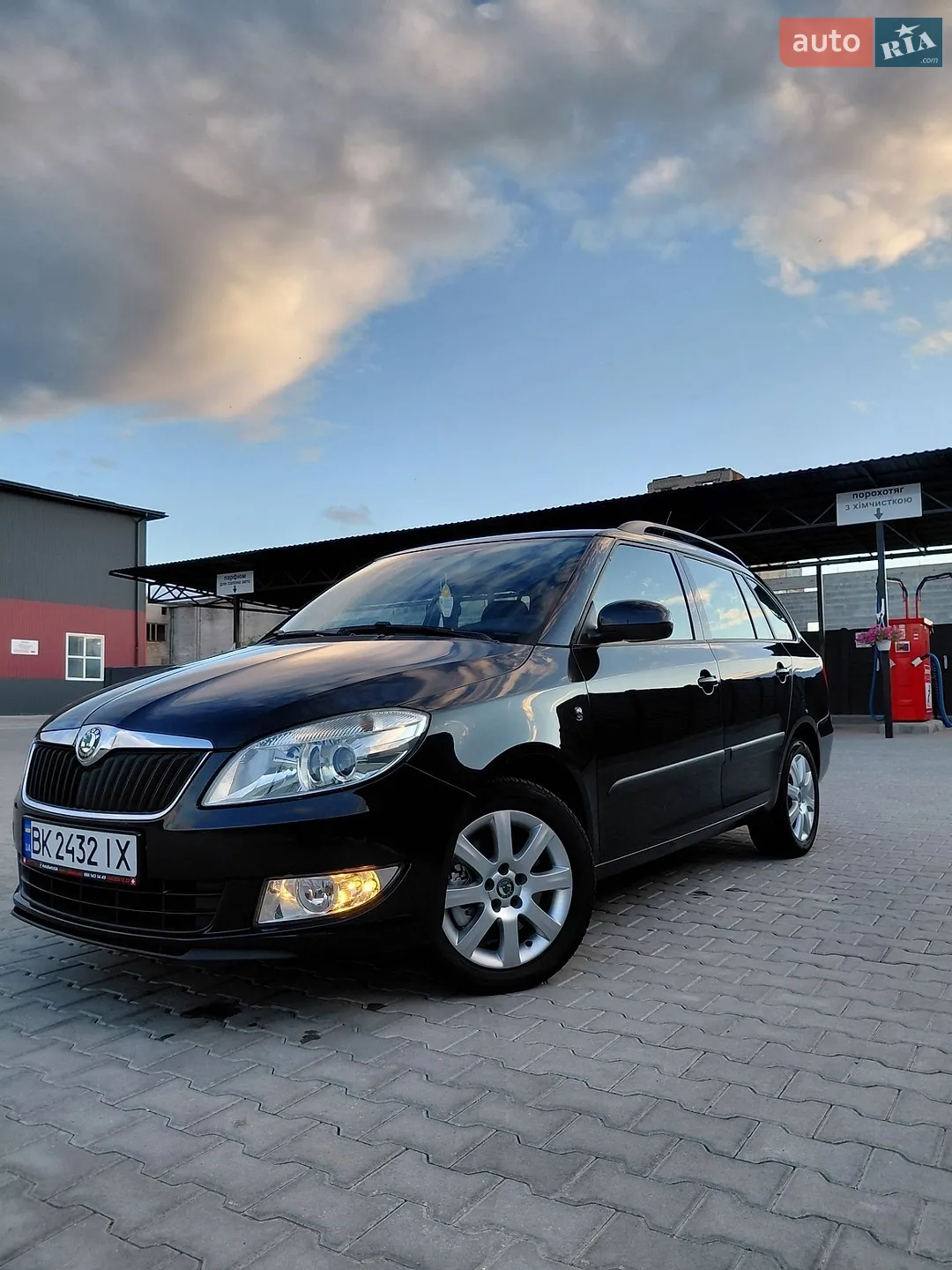 2010 Skoda Fabia - фото 1