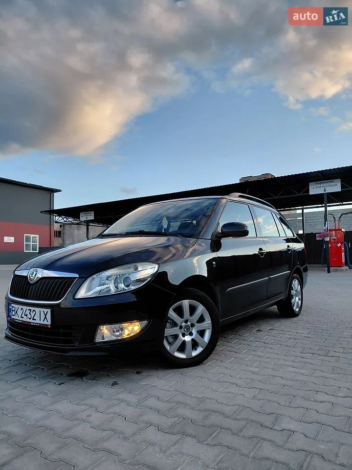 2010 Skoda Fabia - мініатюра 54