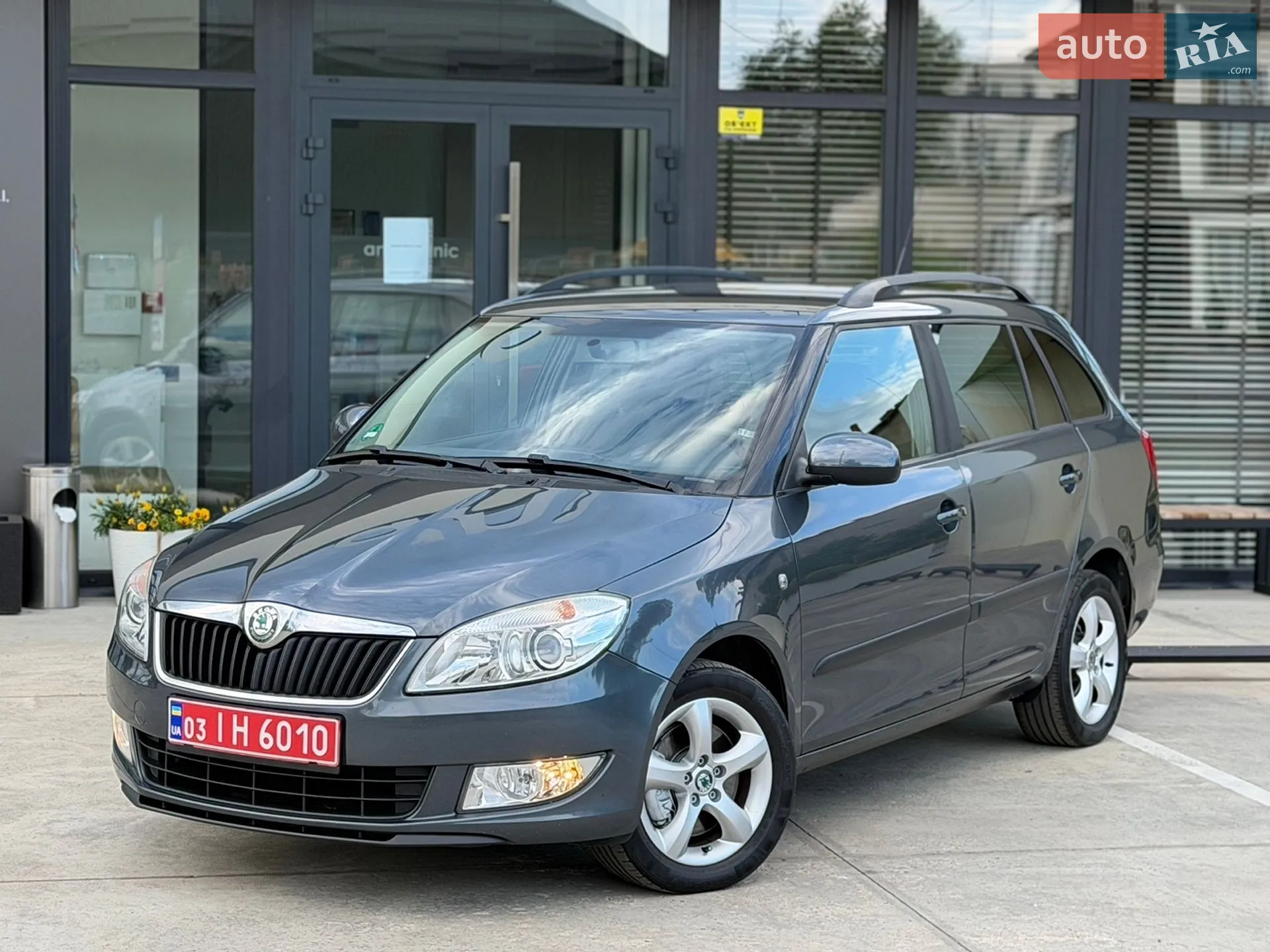 2011 Skoda Fabia - фото 1