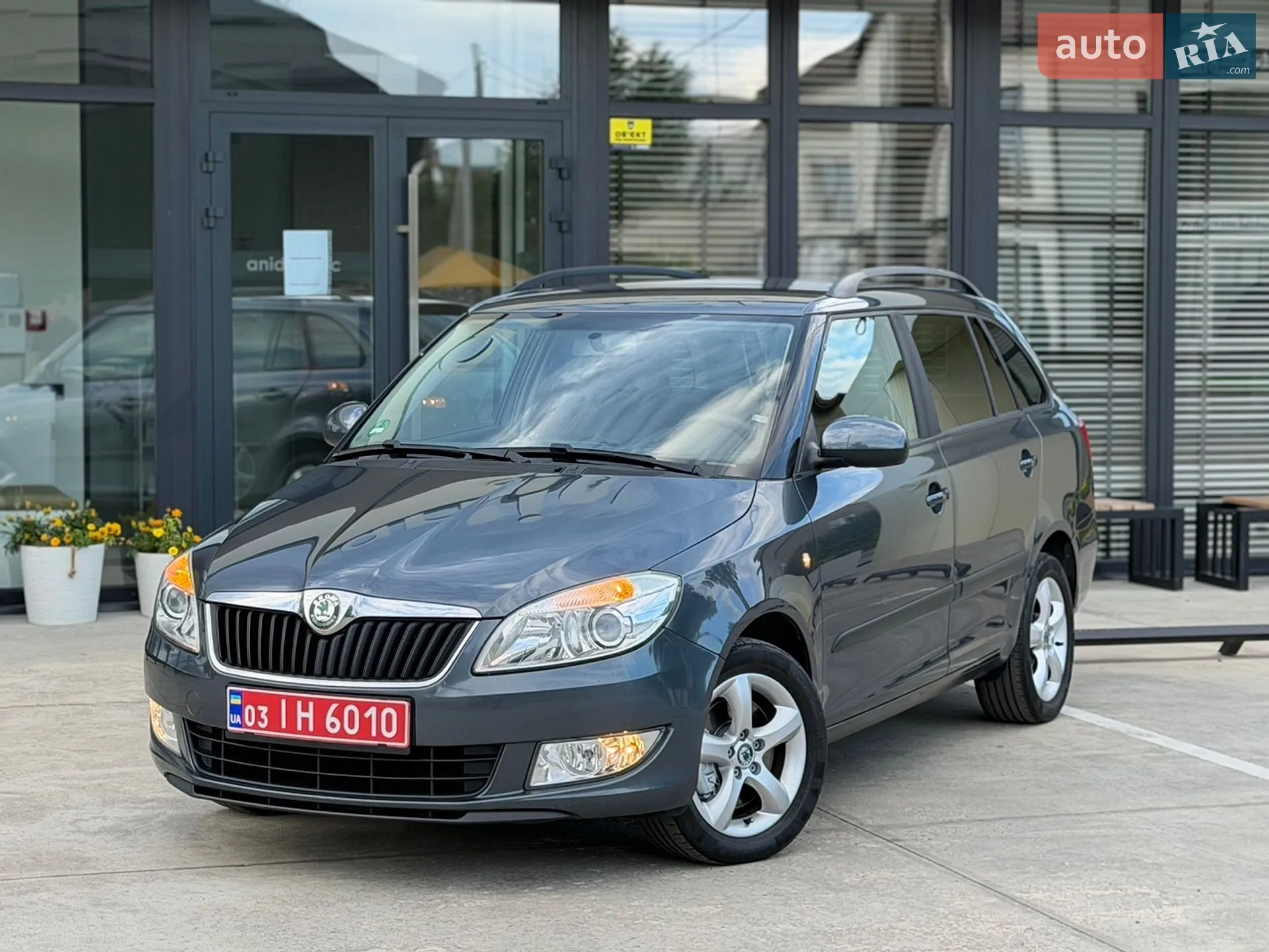 2011 Skoda Fabia - мініатюра 7
