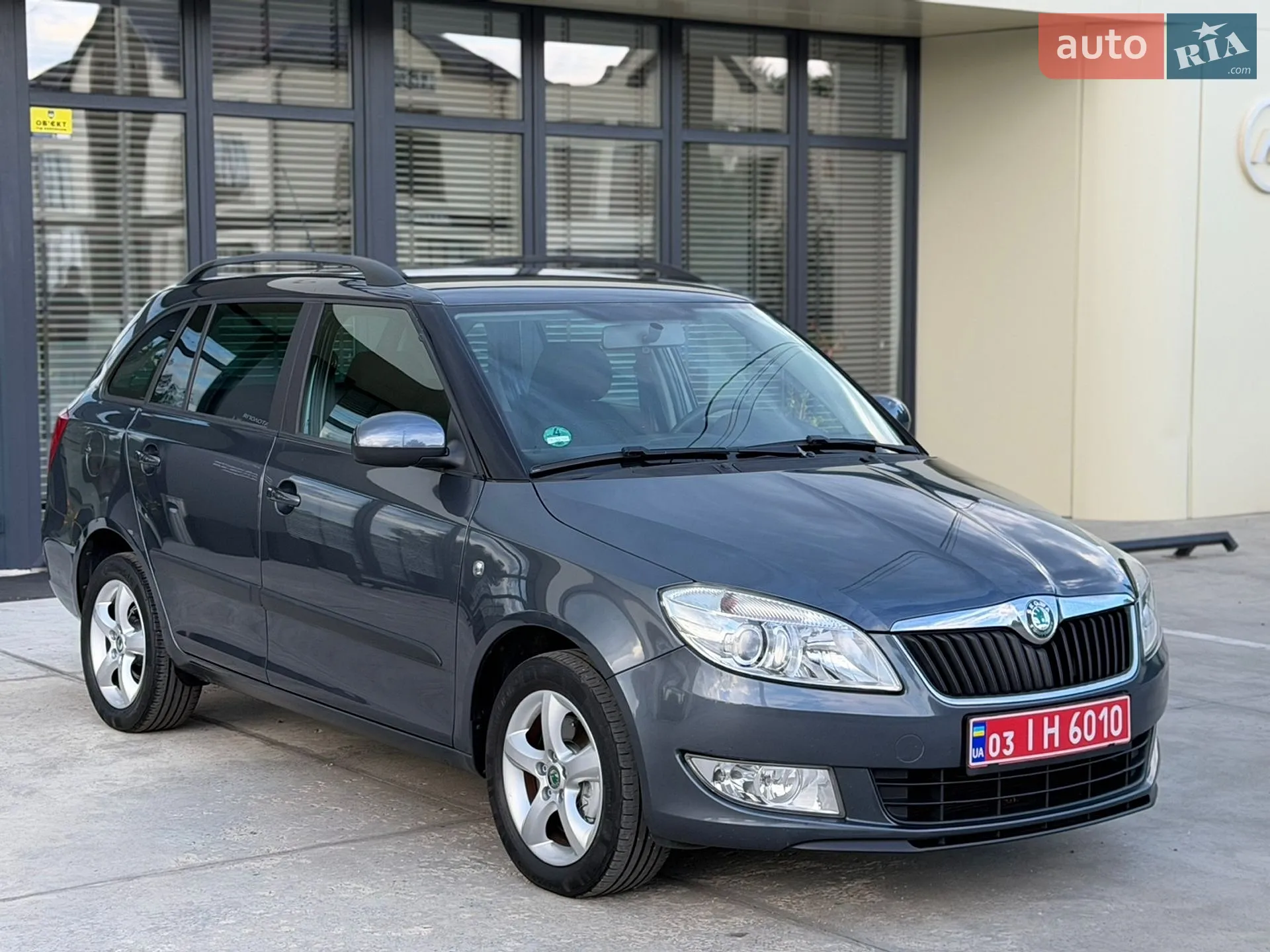 2011 Skoda Fabia - мініатюра 11