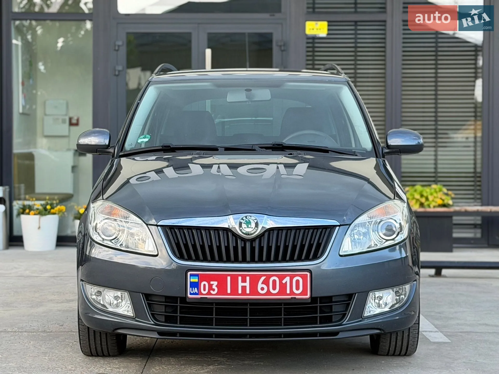 2011 Skoda Fabia - мініатюра 12